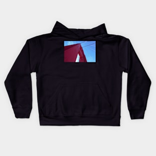 Red Tower Kids Hoodie